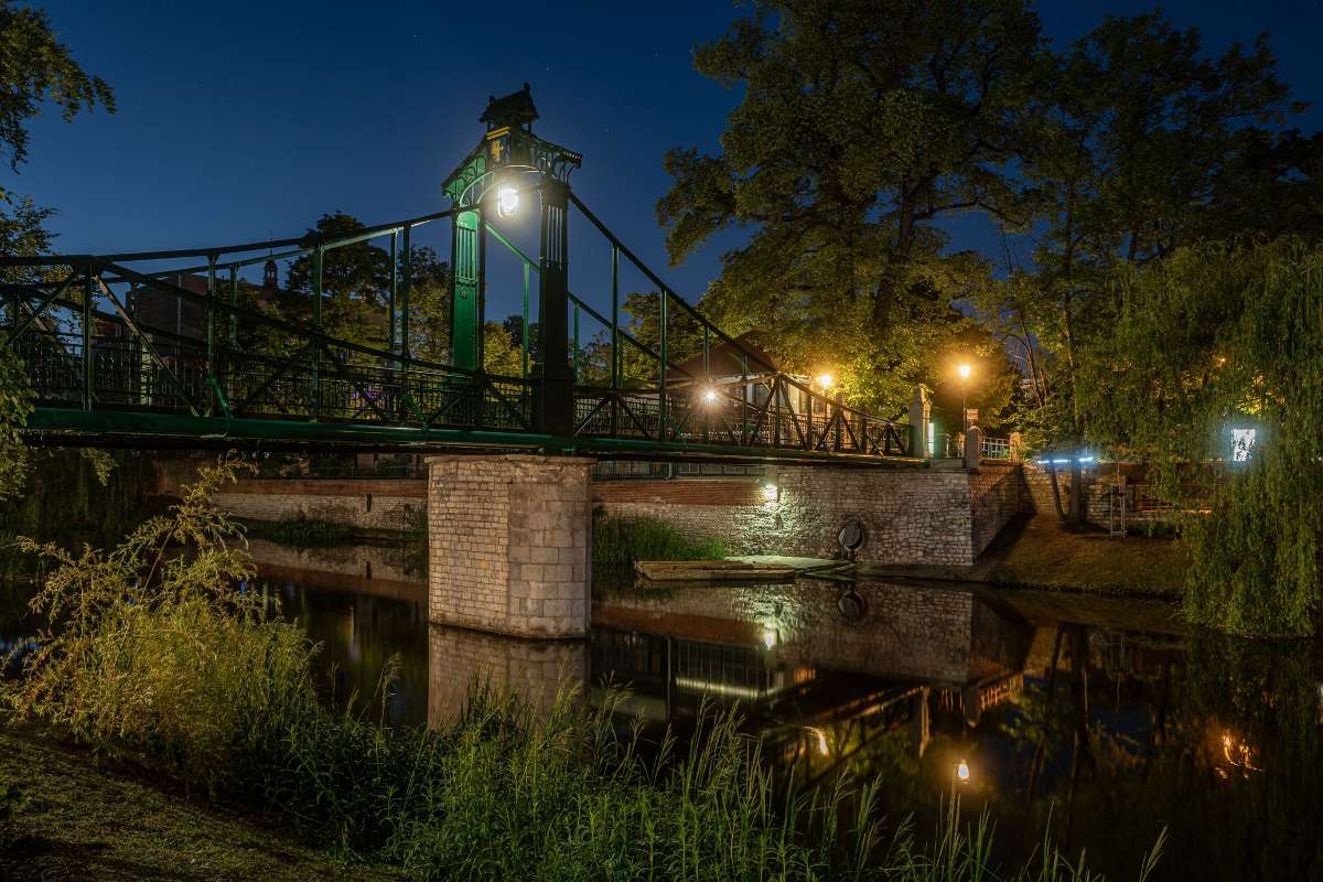 Beleuchtung Brücke